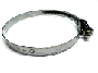 Image of Hose clamp. L77-84 image for your 2022 BMW 530iX Sedan  